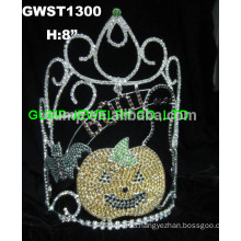 BOO pumpkin ghost tiara crown